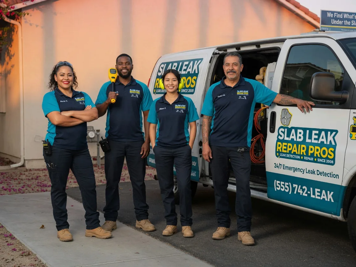 Slab Leak Repair company in Ashcamp, KY